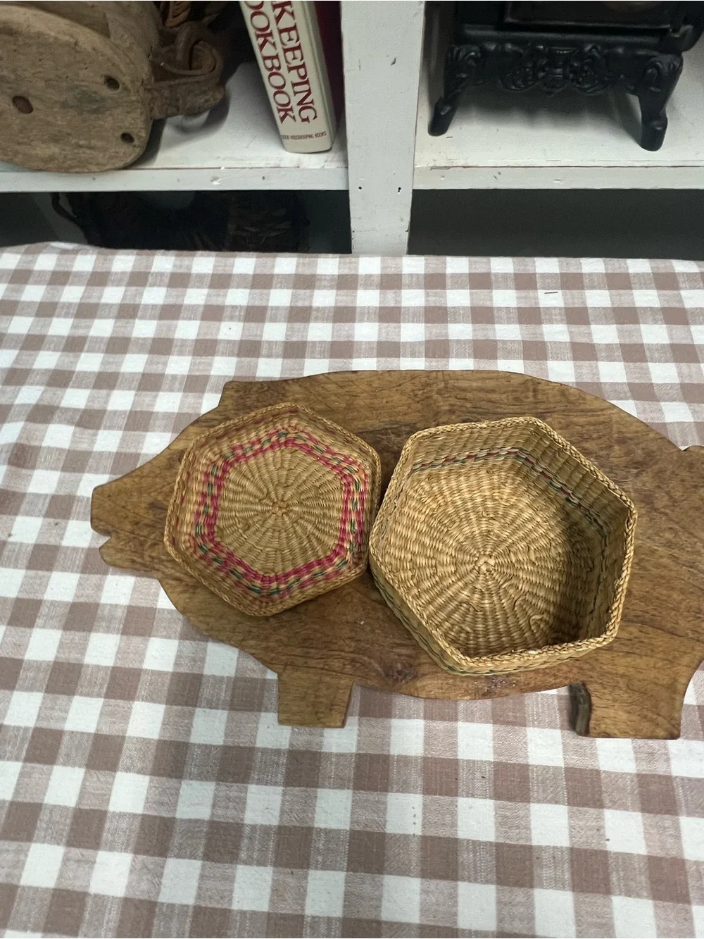 N/A vintage woven